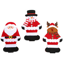 3St Kerst Tafelmessen- En Vorkhoezen, Leuk En Compact Voor Feesten