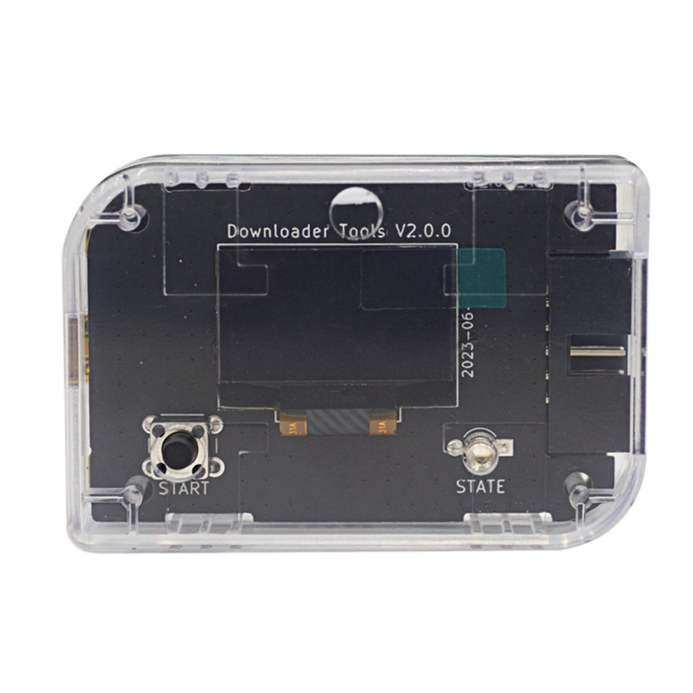 Puya Offline Programmer Mcu Burner Downloader Programming Tool Black 4713049685829