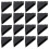 Protective Corner Guards Pe 100pack 2.6x2x0.7in 1