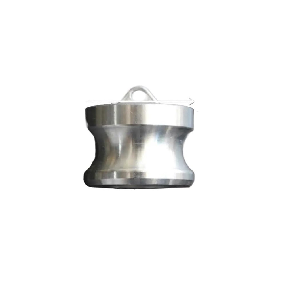 2-1/2" Dp Camlock Quick Disconnect Coupling, 304 Stainless Steel, Hose Pumps, End Type Cam Groove Connector 6447073456466