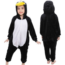 (Penguin, 120cm) Animal Kigurumi Pajamas Cosplay Pyjama Kids Costumes Sleepwear Jumpsuit Onesie