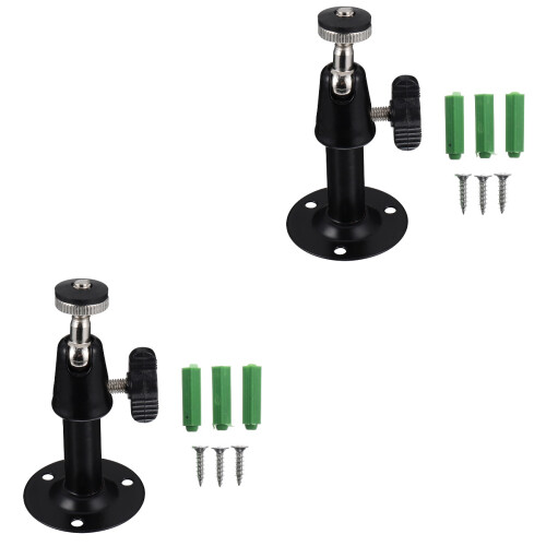 2 Pack Security Camera Mount Bracket Wall Securitycamera Surveillance 2