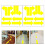 2 Sheets Arrow Stickers Adhesive Marking Arrowss Modern Wall Decals 10