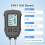 5in1 Soil Tester PH/Moisture/Temp Digital LCD Meter Heat- 7