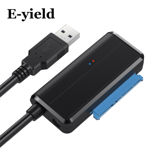 Cavo adattatore da SATA a USB 3.0 Cavo convertitore per disco rigido USB 3.0 2