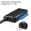Cavo adattatore da SATA a USB 3.0 Cavo convertitore per disco rigido USB 3.0 6