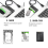Cavo adattatore da SATA a USB 3.0 Cavo convertitore per disco rigido USB 3.0 5