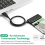 Cavo adattatore da SATA a USB 3.0 Cavo convertitore per disco rigido USB 3.0 4