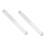 Acrylic Round Rod 2Pcs 500Mm Length Plastic Solid Bar 10-20Mm Diameter for Model Making Craft Projects 1