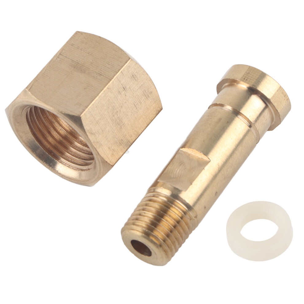 CGA-320 Carbon Dioxide Regulator Inlet Nut and