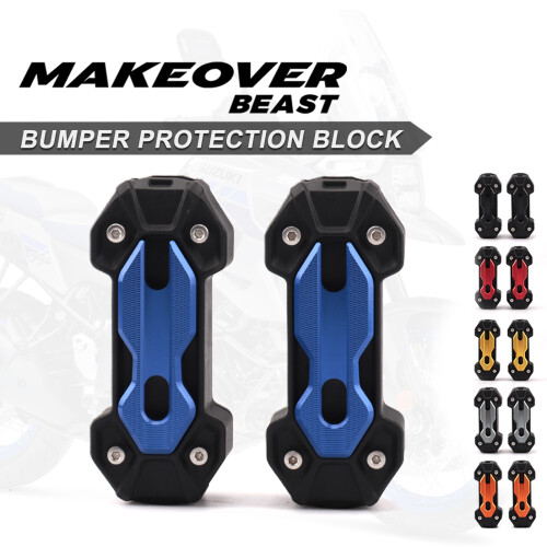 Universal 22mm 25mm Motorcycle Engine Guard Bumper 2