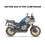 Universal 22mm 25mm Motorcycle Engine Guard Bumper 7