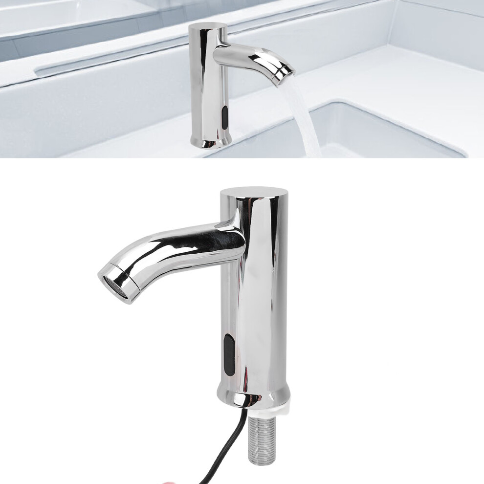 Commercial G1/2 Sensor Faucet 10-15Cm Range Touchless Battery Operated 9301346641867