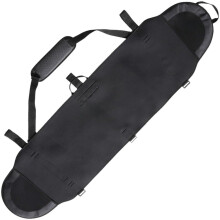 Adjustable Snowboard Sleeve Cover Case with Shoulder Straps, Soft Protective Bag for Travel, Binding Open Design, Fits Standard Snowboards