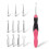11 In 1 Usb Led Light Up Crochet Hooks Knitting Needles Weave Sewing Tools Set 9