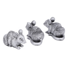 3pcs Resin Animal Flower Pot Feet Plant Stand Risers Indoor Outdoor Decor