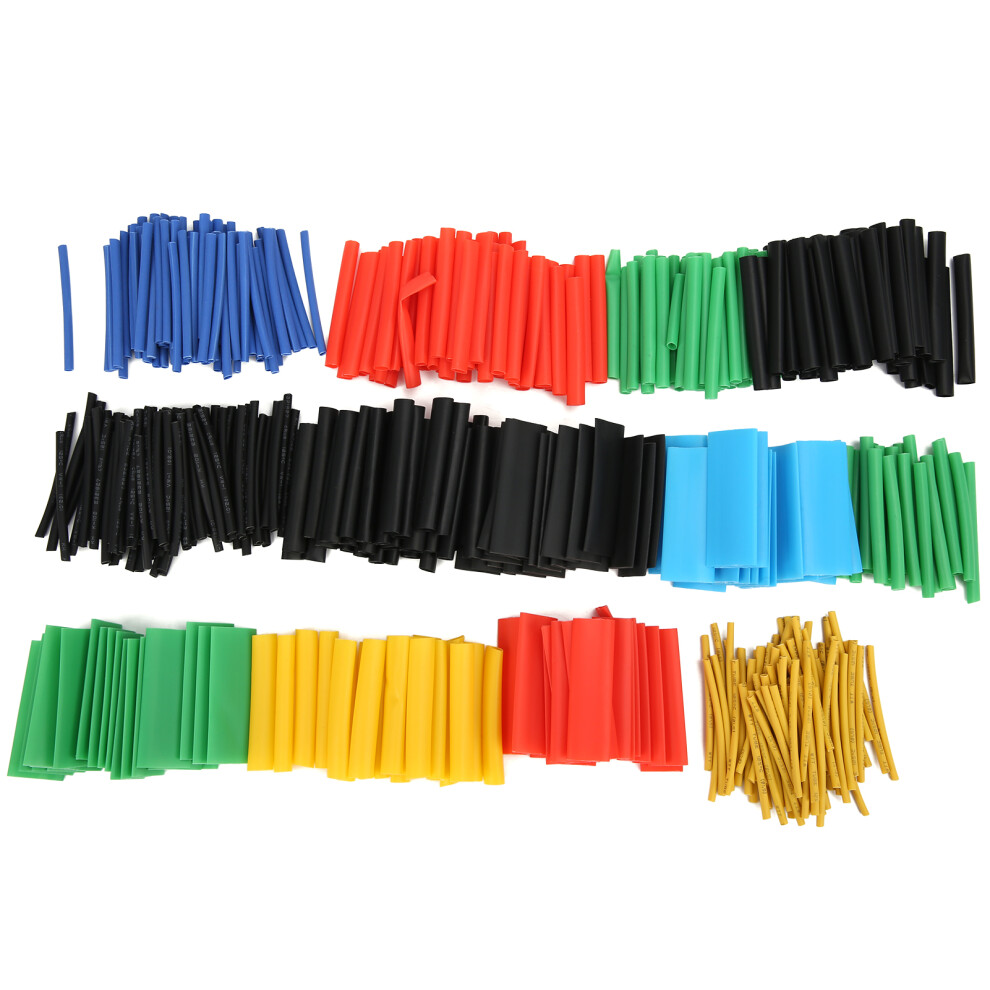 530Pcs Heat Shrink Tube Insulation Protection
