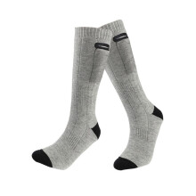 Heated Sock For Men Women Rechargeable Electric Heated Socks With 3 Heat Levels Warm Gray Color and Comfortable Fit