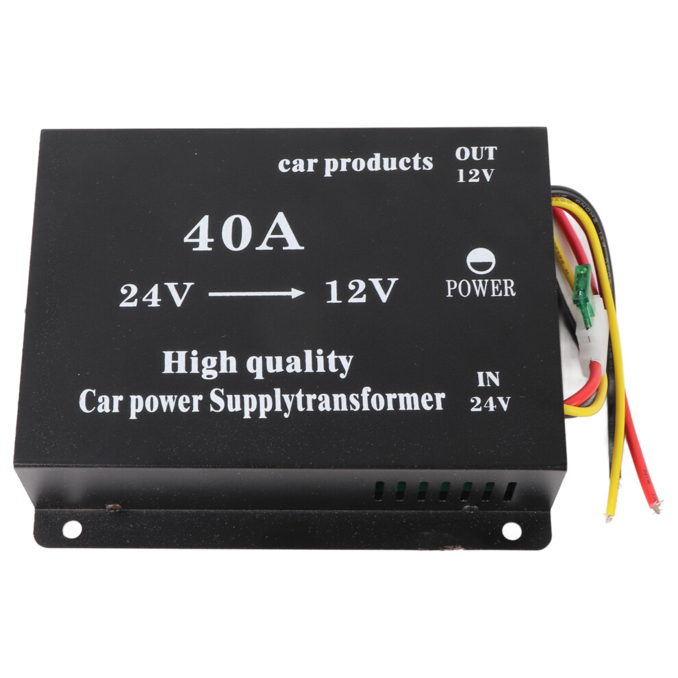 Direct Voltage Reducer 24Volt To 12Volt Volt 8320539888682
