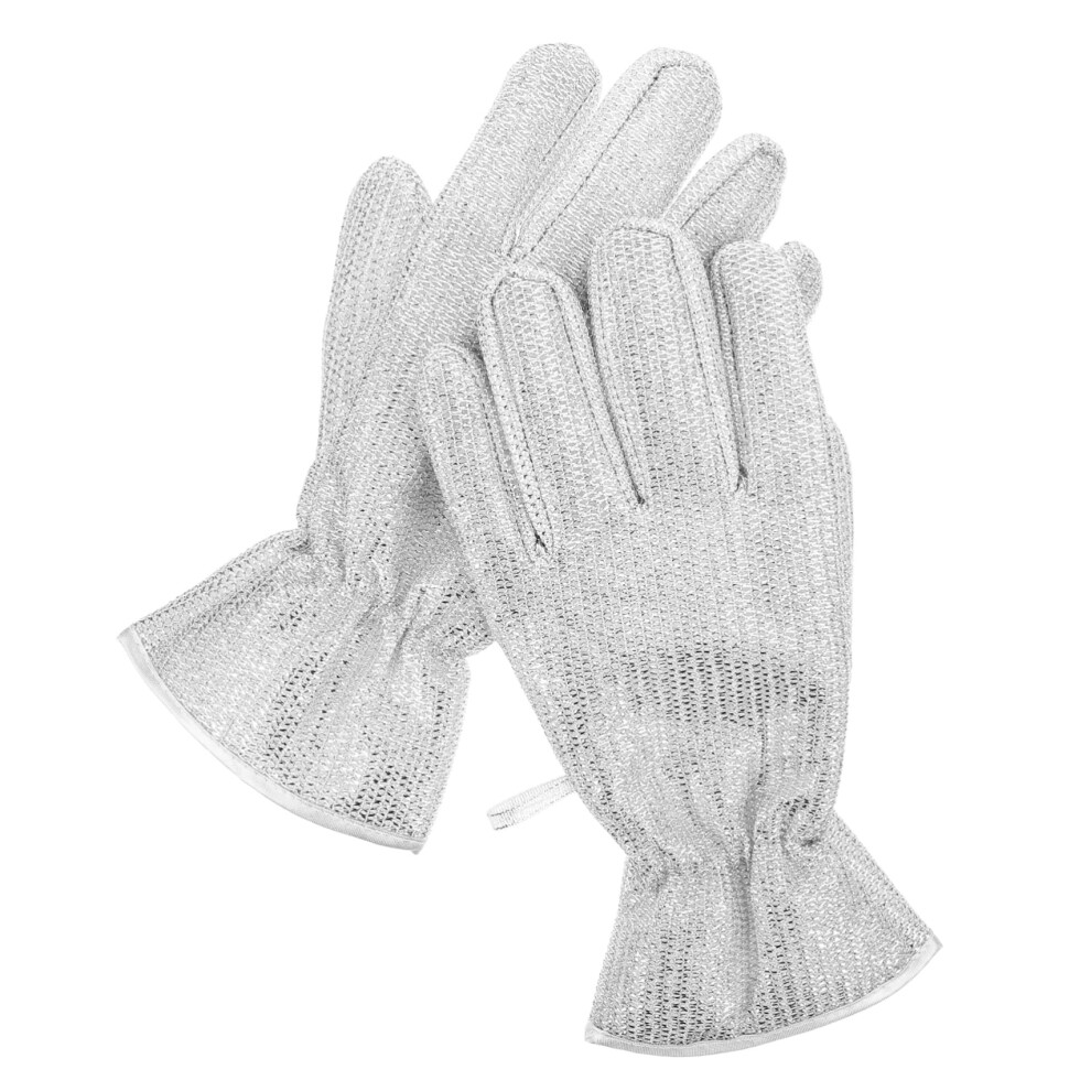 Heat-Resistant Dishwashing Gloves - 1 Pair Comfortable Grip Kitchen Washing Gloves for Household Use, Durable and Flexible-image-OPC-PKC5C7H-NEW
