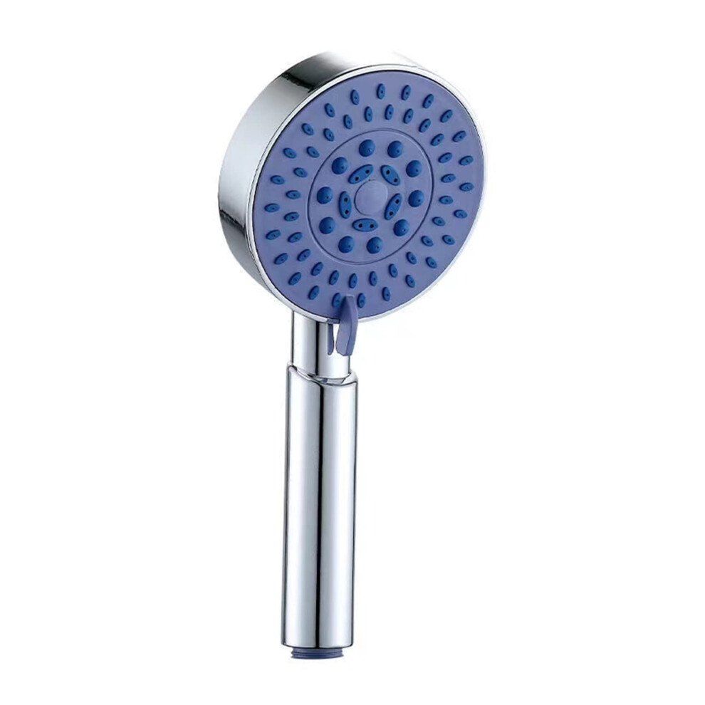 5 Function Adjustable Silica Gel Shower Head With Chrome Finish, Water Saving Rainfall Design For Bathroom Accessories 9016109661449