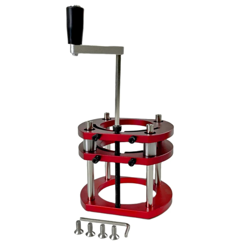 Aluminum Router Table Inset Plate Kit for Workbench Trimmer 2