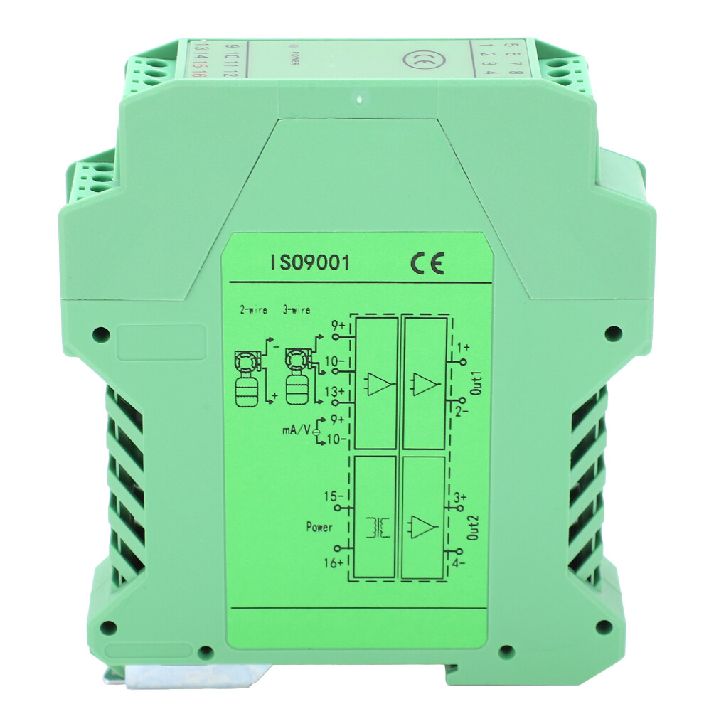 DC Signal Isolator Current Voltage Transmitter DIN