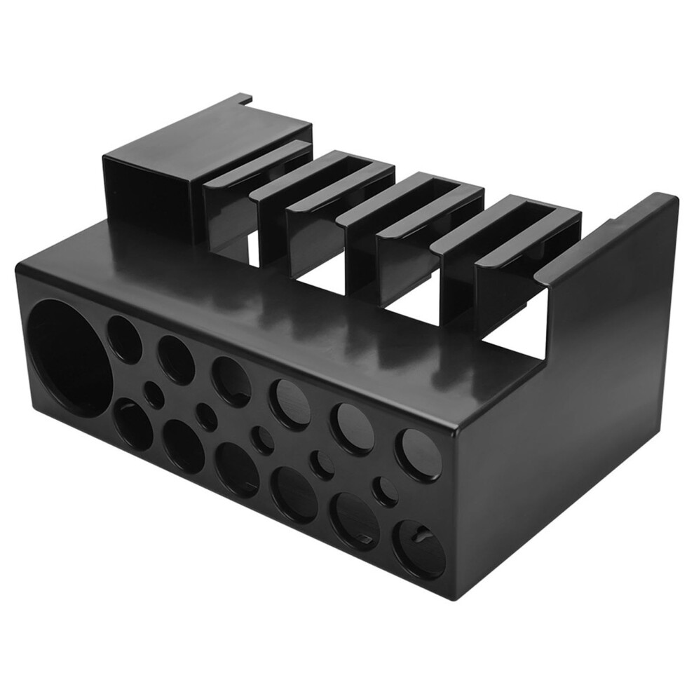 Barber Trimmer Holder Desktop Organizer Rack for Hair Tools, Electric Storage for Hairdressers, Durable Material, Compact Size