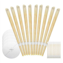 Ear Candles for Cleaning Ear Wax Remover Candle Removal Candles Coning Removal Natural Candling