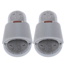 360 Silikon-Fußpeeling-Slippers – Grau, 300x135mm für einfache Fußreinigung