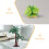 20St Plastic Mini Palmboom Voor Modelbouw En Decoratie 8