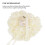 Heart Pillow Box Wedding Ring Holder Beige Pe 1pcs 8