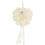 Heart Pillow Box Wedding Ring Holder Beige Pe 1pcs 2
