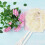 Heart Pillow Box Wedding Ring Holder Beige Pe 1pcs 10