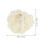Heart Pillow Box Wedding Ring Holder Beige Pe 1pcs 6