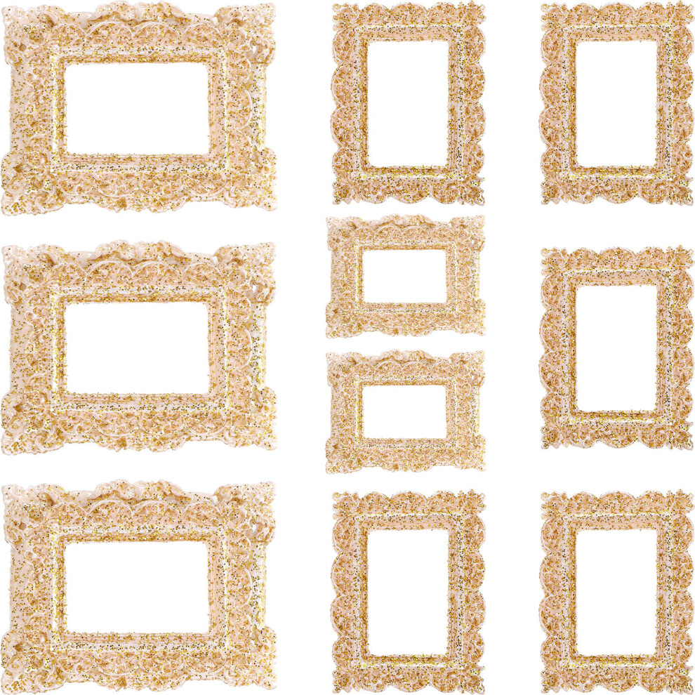 Set Of 5 Vintage Picture Frame Mini Miniature Photo Frames Ornaments-image-OPC-PKC5D7T-NEW