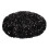 3Pcs Winter Sequined Beret Black Foldable Women's Sparkly Hat 1