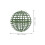 3pcs Artificial Plant Topiary Ball Support Cage Plastic Frame 2
