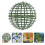 3pcs Artificial Plant Topiary Ball Support Cage Plastic Frame 11