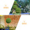 3pcs Artificial Plant Topiary Ball Support Cage Plastic Frame 6