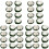 40 Pcs Floating Lotus Artificial Lily Pads Pond Decor 2