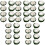 40 Pcs Floating Lotus Artificial Lily Pads Pond Decor 3