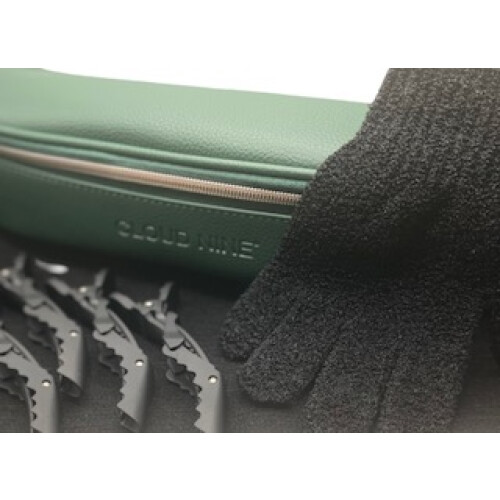 Cloud Nine Cloud Nine Heat Resistant Bag. Also includes Mat, Glove & Clips