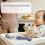 1Set Säuglingsbesteck Set Lila Gabel Kinderfreundlich 6
