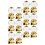 12pcs Small Candy Dispenser Plastic Gumball Machine Party Holder 1