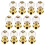 12pcs Small Candy Dispenser Plastic Gumball Machine Party Holder 4