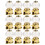 12pcs Small Candy Dispenser Plastic Gumball Machine Party Holder 11