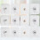 Acrylic Adhesive Hook 12pcs For Wall Decoration 7