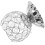 Guangmc Crystal Candle Holders For Table Centerpiece - Silver 6