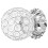 Guangmc Crystal Candle Holders For Table Centerpiece - Silver 5